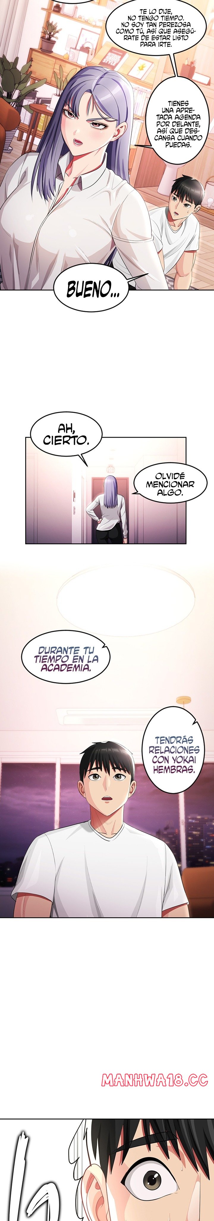 Sorcery Tales: Yokai Harem Raw Chapter 17 Page 22
