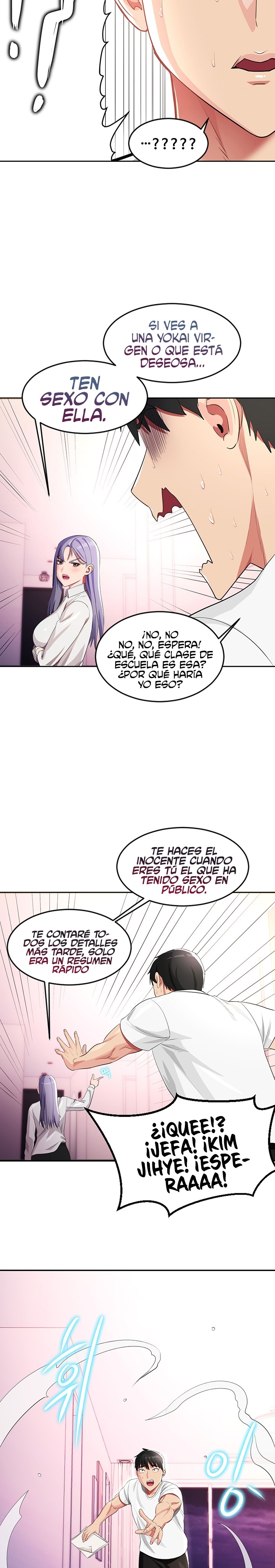Sorcery Tales: Yokai Harem Raw Chapter 17 Page 23
