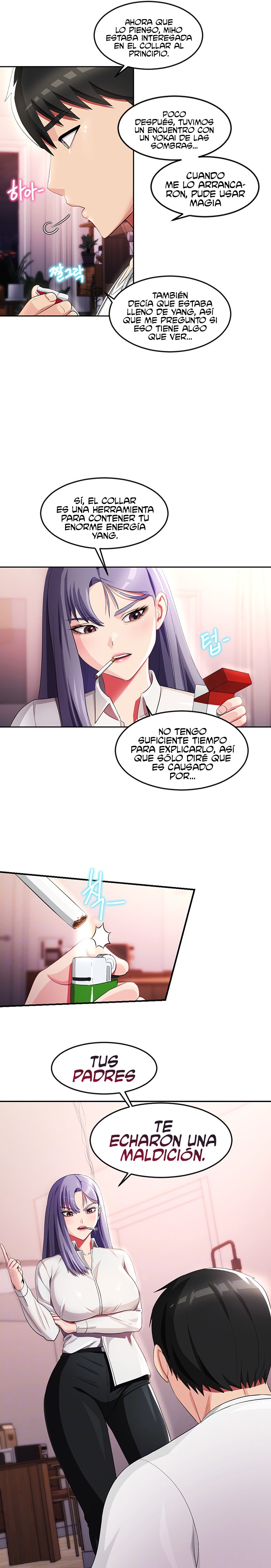 Sorcery Tales: Yokai Harem Raw Chapter 17 Page 7