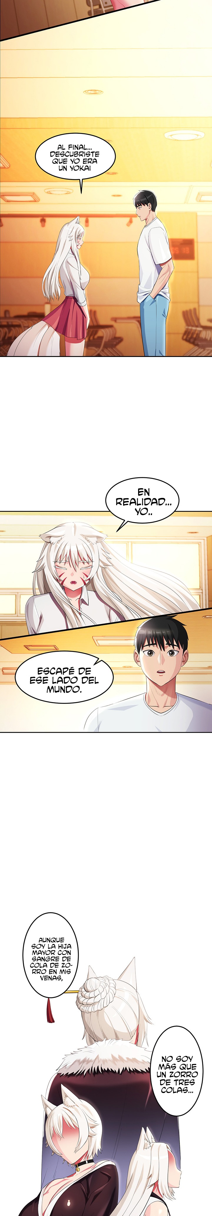 Sorcery Tales: Yokai Harem Raw Chapter 18 Page 16