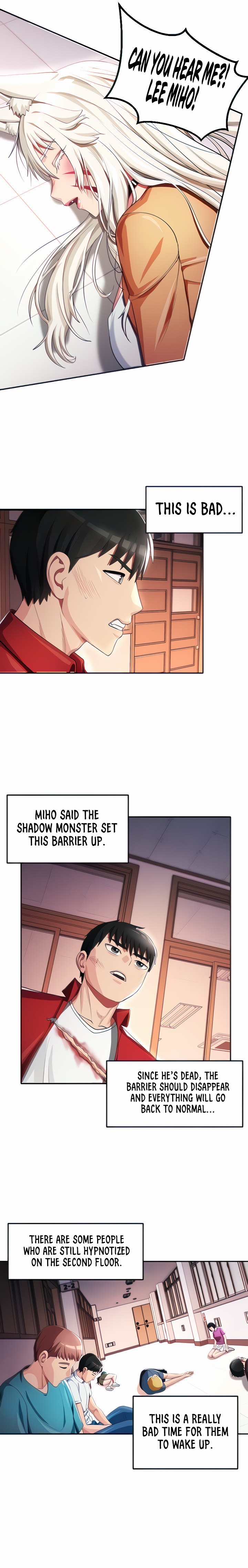 Sorcery Tales: Yokai Harem Chapter 12 Page 4