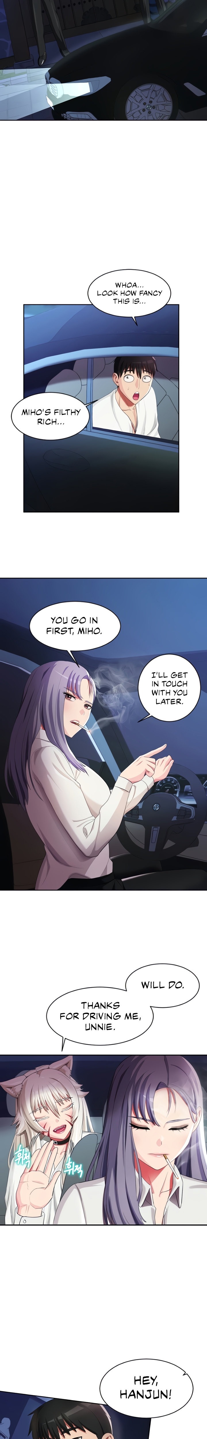 Sorcery Tales: Yokai Harem Chapter 16 Page 9