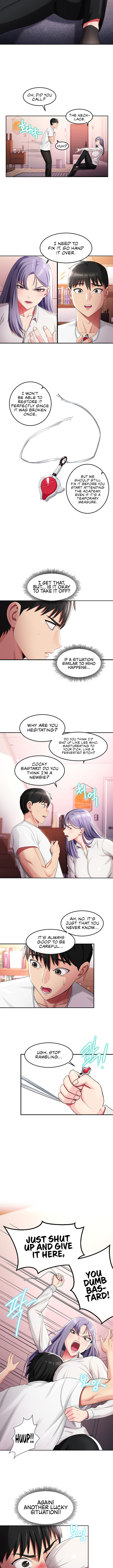 Sorcery Tales: Yokai Harem Chapter 17 Page 8