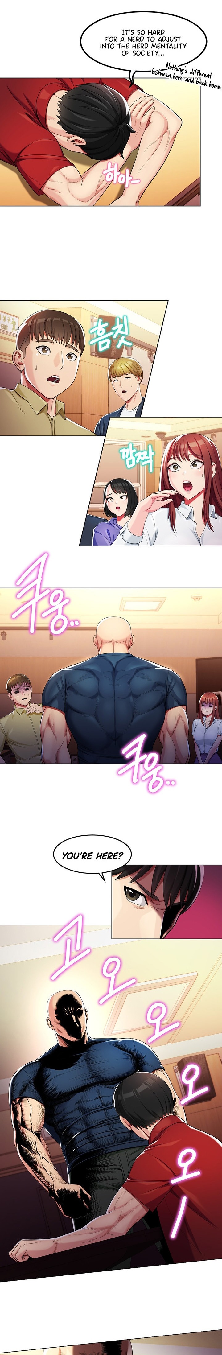 Sorcery Tales: Yokai Harem Chapter 2 Page 2