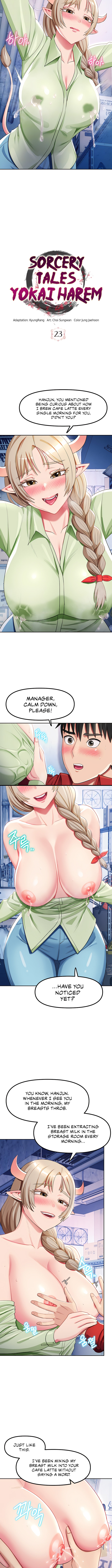 Sorcery Tales: Yokai Harem Chapter 23 Page 5