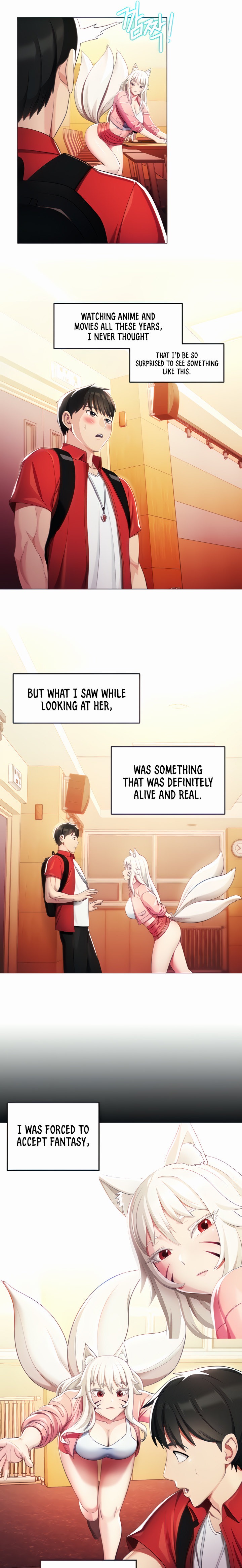 Sorcery Tales: Yokai Harem Chapter 4 Page 4