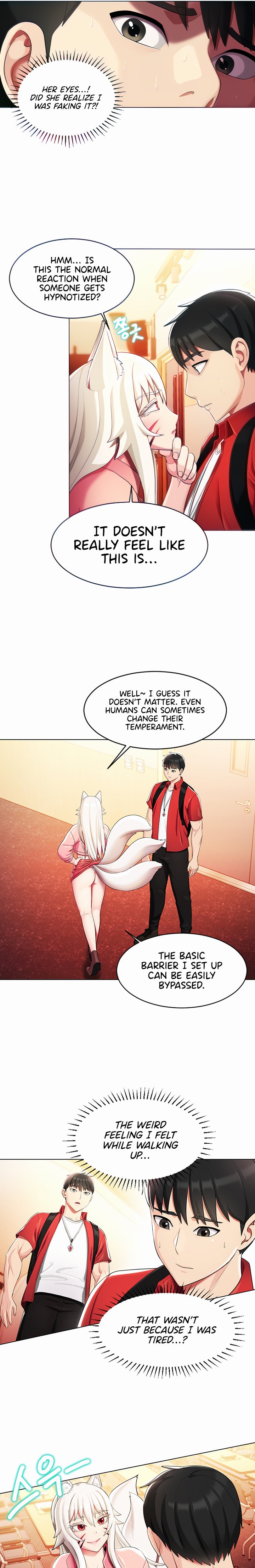 Sorcery Tales: Yokai Harem Chapter 4 Page 7