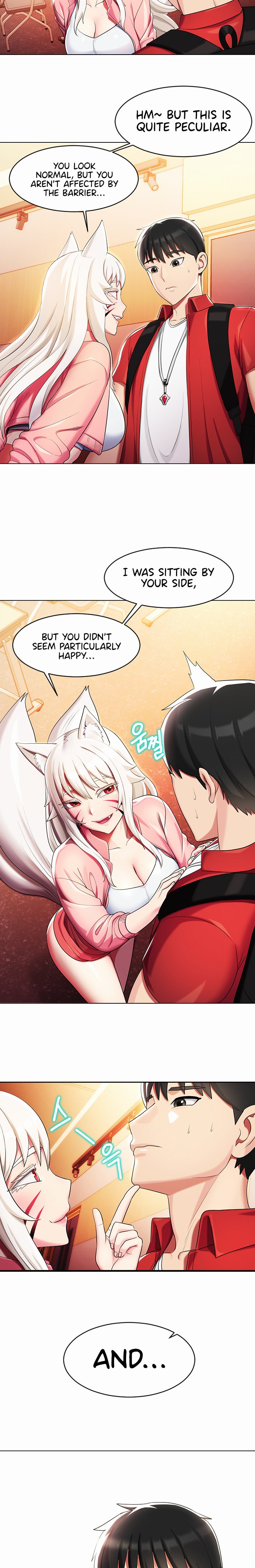 Sorcery Tales: Yokai Harem Chapter 4 Page 8