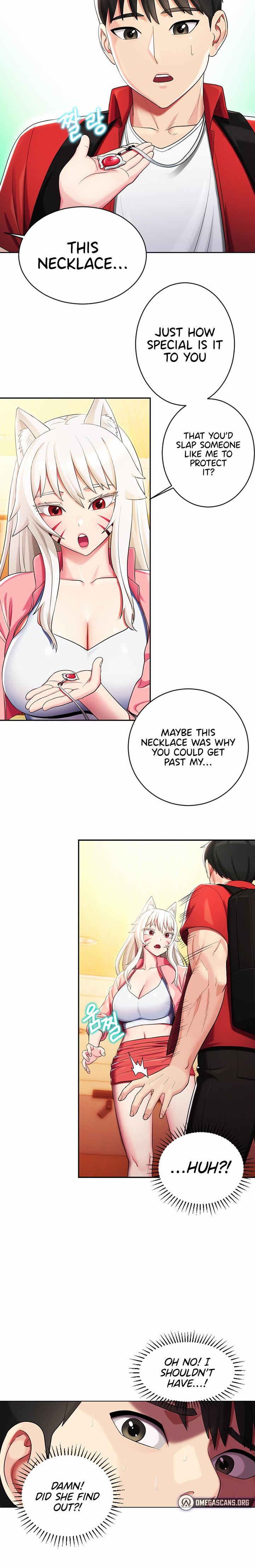 Sorcery Tales: Yokai Harem Chapter 4 Page 9