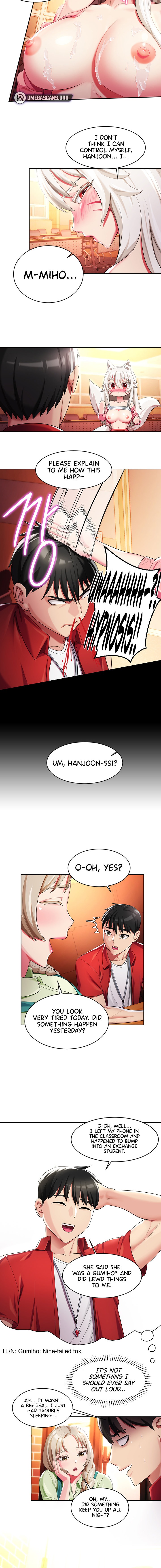 Sorcery Tales: Yokai Harem Chapter 5 Page 10