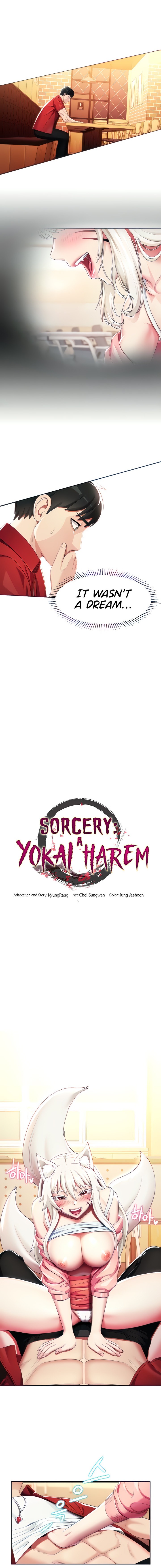 Sorcery Tales: Yokai Harem Chapter 5 Page 2