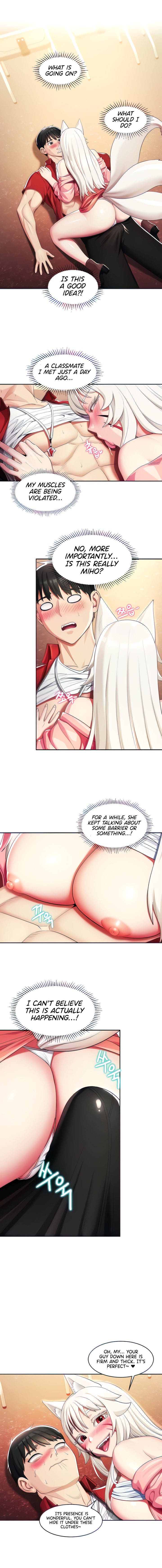 Sorcery Tales: Yokai Harem Chapter 5 Page 3