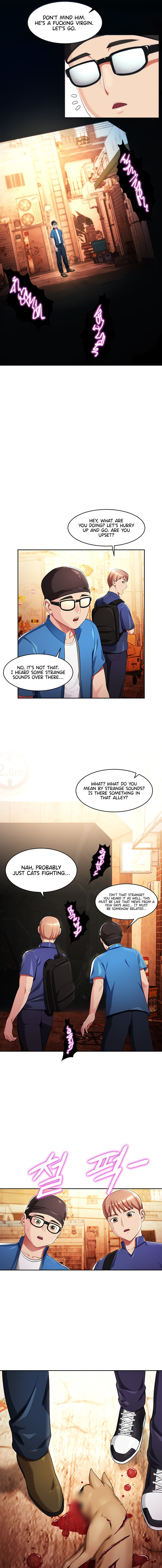 Sorcery Tales: Yokai Harem Chapter 8 Page 5