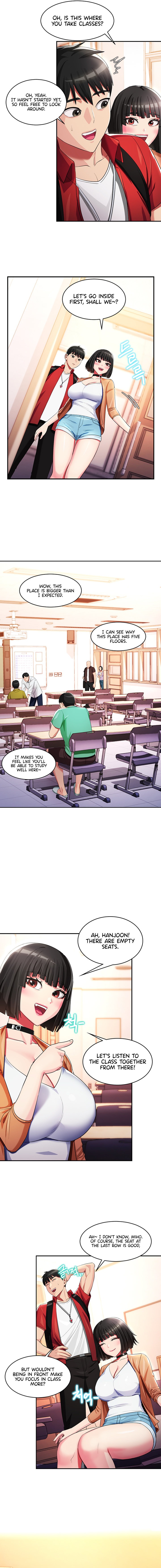 Sorcery Tales: Yokai Harem Chapter 8 Page 7