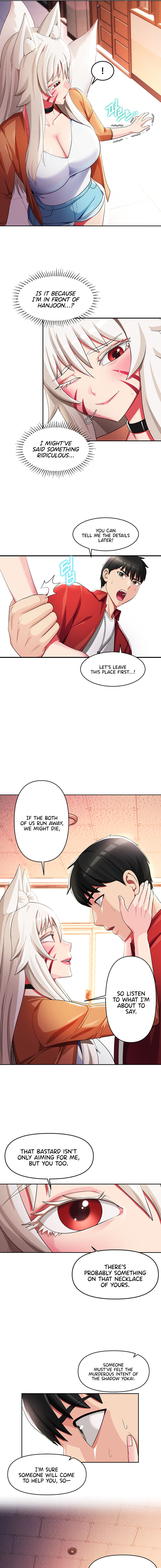 Sorcery Tales: Yokai Harem Chapter 9 Page 7