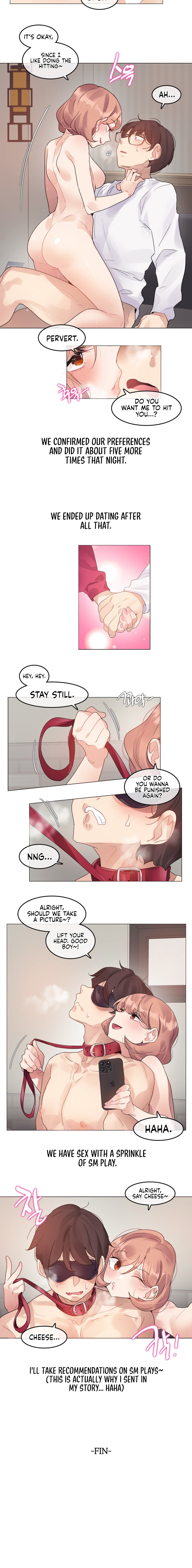 Alice’s Feeling Radio Chapter 12 Page 8
