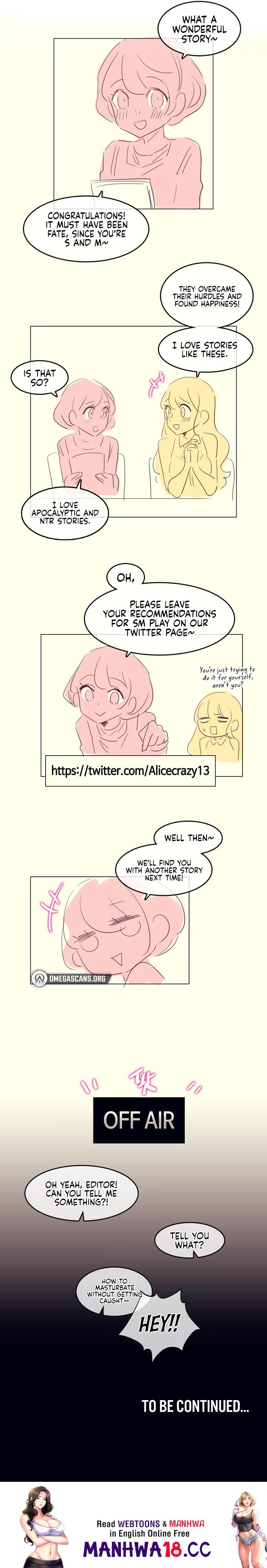 Alice’s Feeling Radio Chapter 12 Page 9