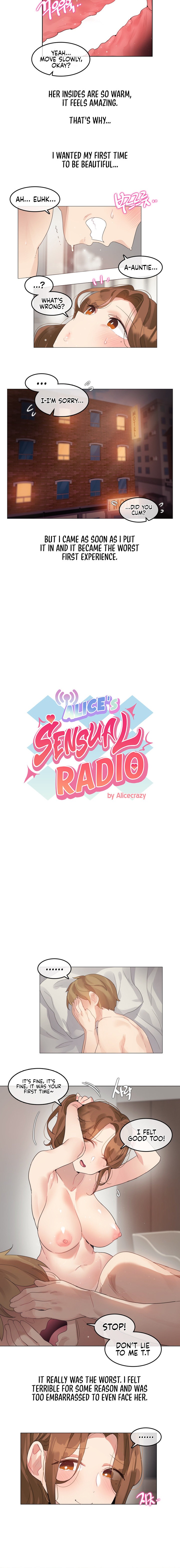 Alice’s Feeling Radio Chapter 17 Page 4