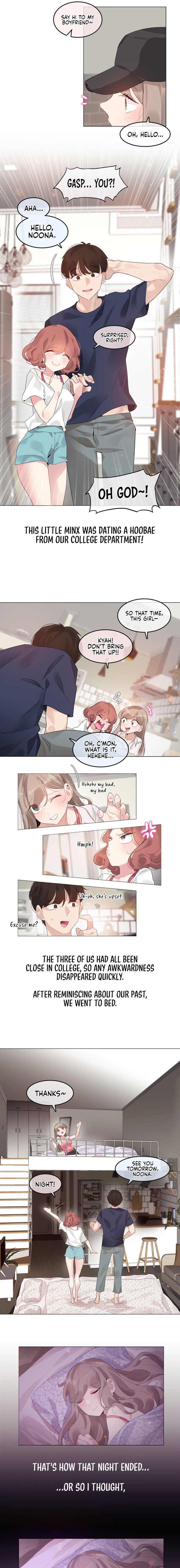 Alice’s Feeling Radio Chapter 1 Page 3