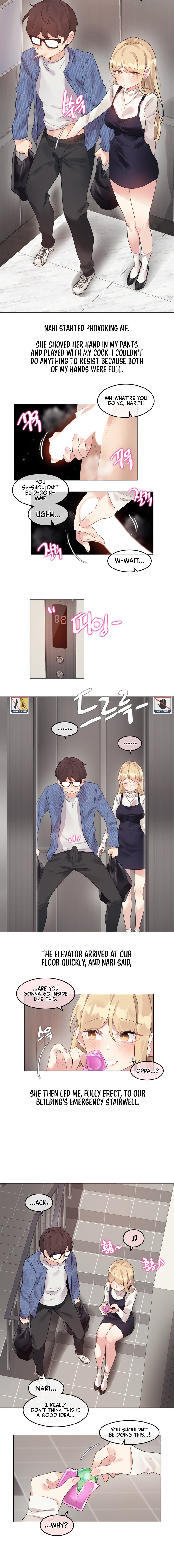 Alice’s Feeling Radio Chapter 22 Page 8