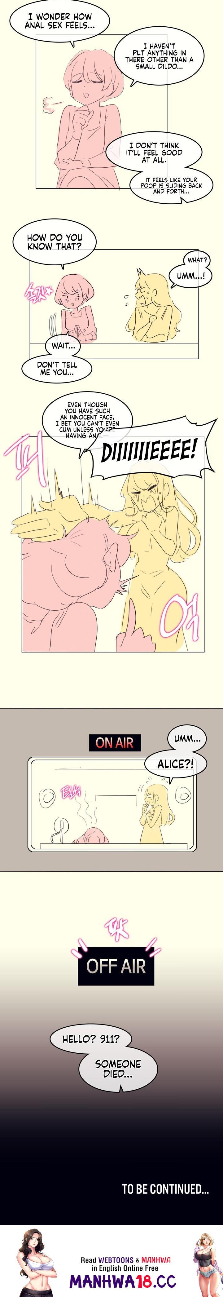 Alice’s Feeling Radio Chapter 25 Page 10