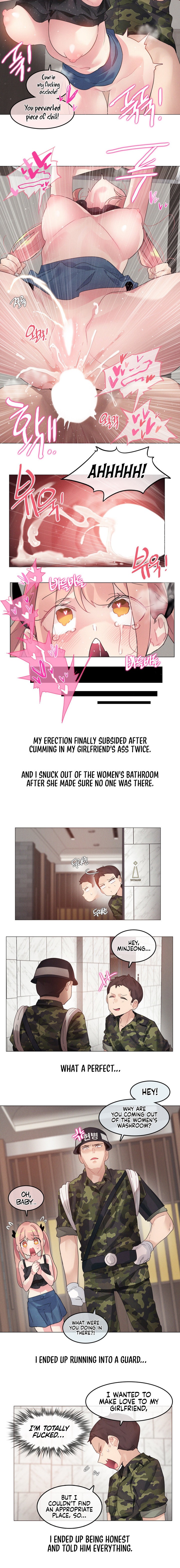 Alice’s Feeling Radio Chapter 25 Page 8