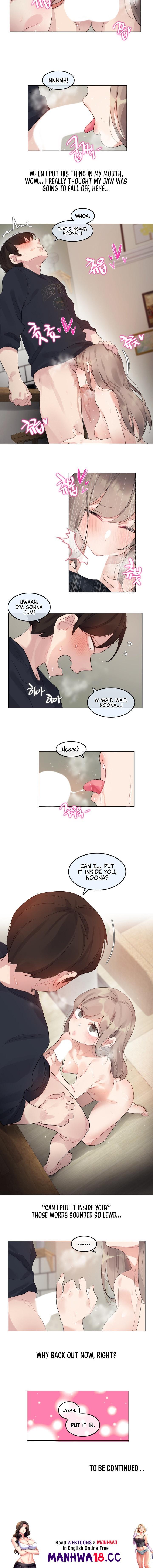 Alice’s Feeling Radio Chapter 2 Page 8