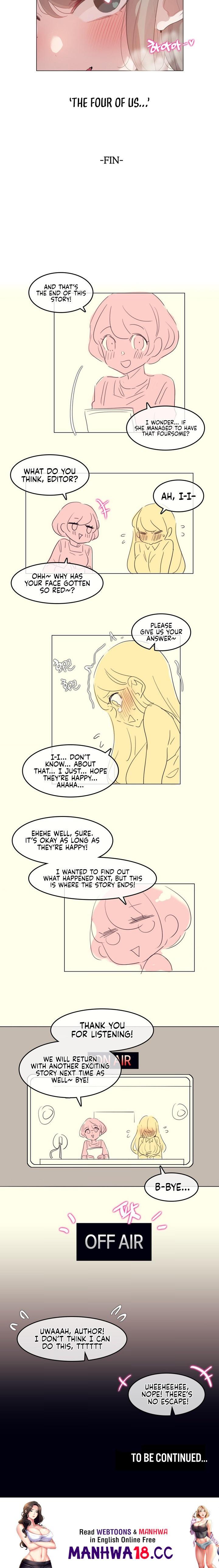 Alice’s Feeling Radio Chapter 3 Page 8