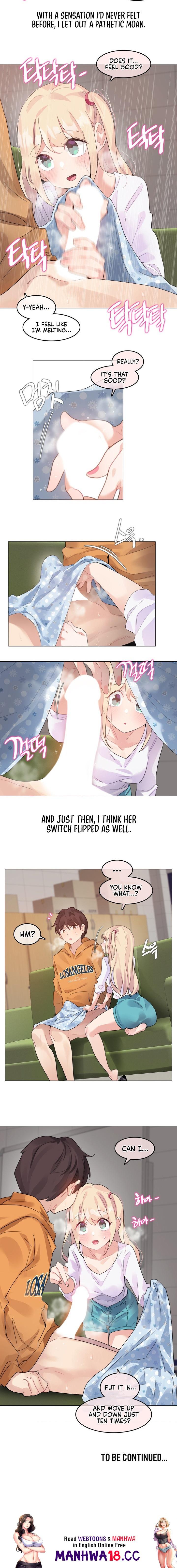 Alice’s Feeling Radio Chapter 6 Page 8
