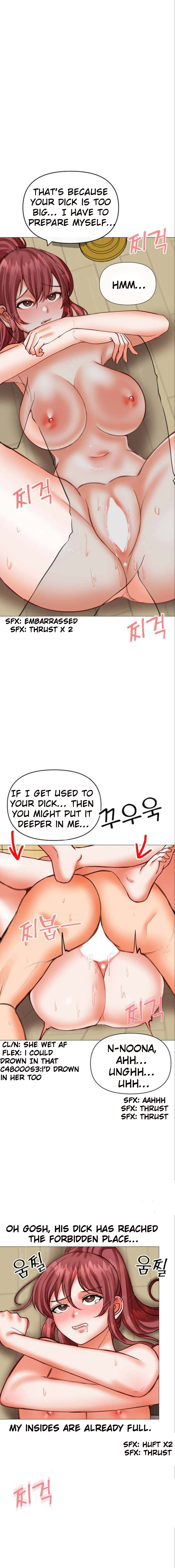 Troublesome Sister Chapter 21 Page 8