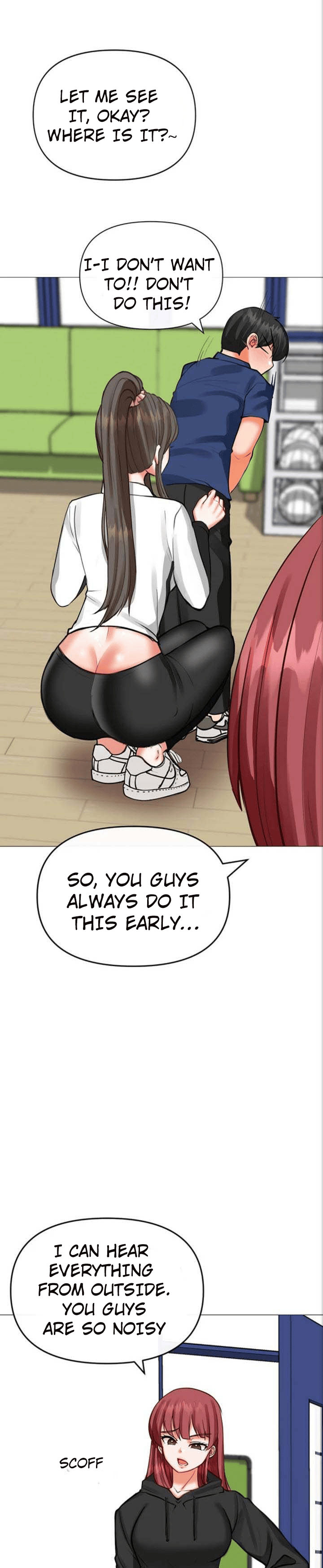 Troublesome Sister Chapter 24 Page 12