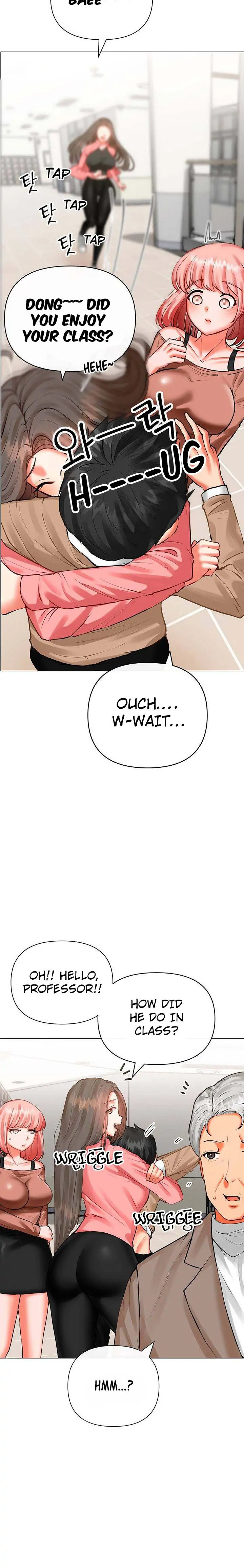 Troublesome Sister Chapter 3 Page 8