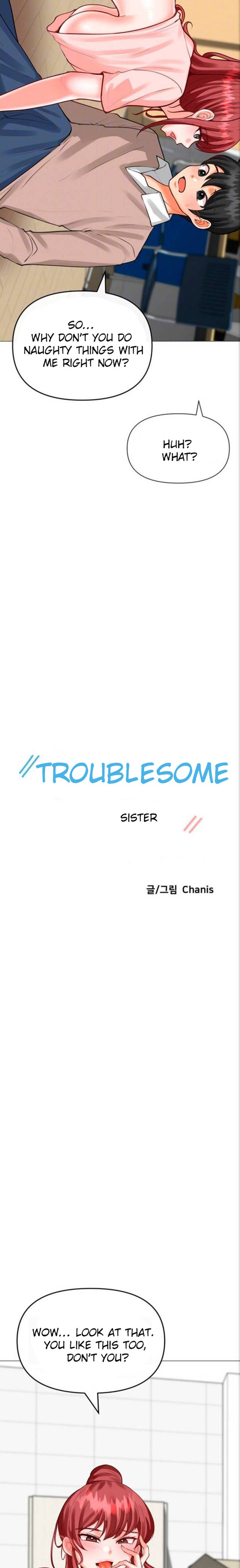 Troublesome Sister Chapter 33 Page 6