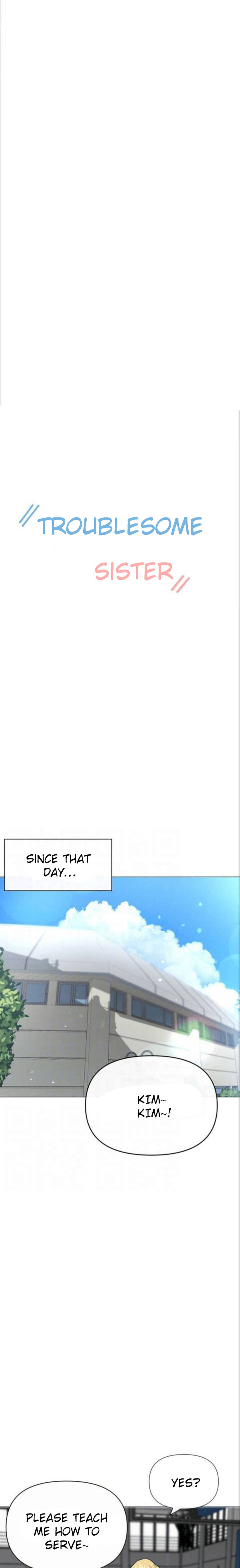 Troublesome Sister Chapter 37 Page 2