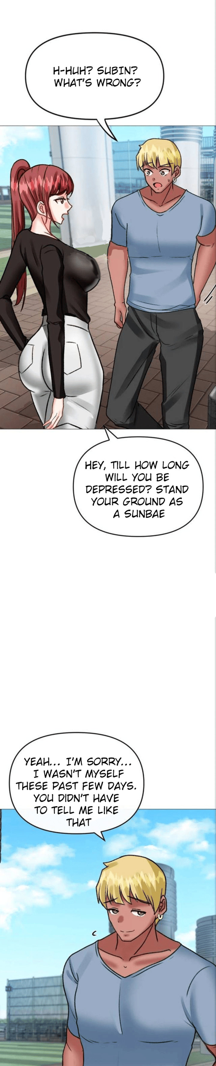 Troublesome Sister Chapter 38 Page 14