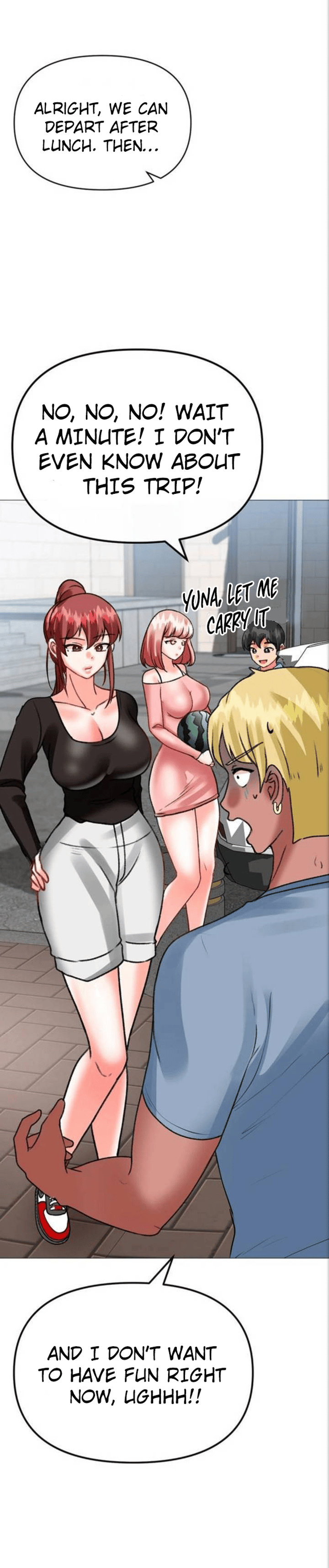 Troublesome Sister Chapter 38 Page 18