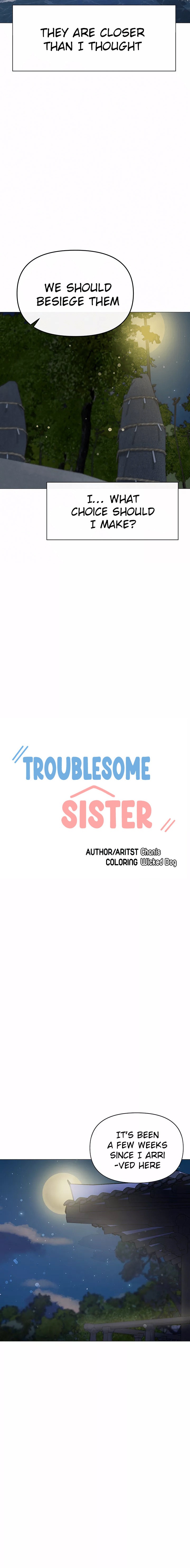 Troublesome Sister Chapter 63 Page 2