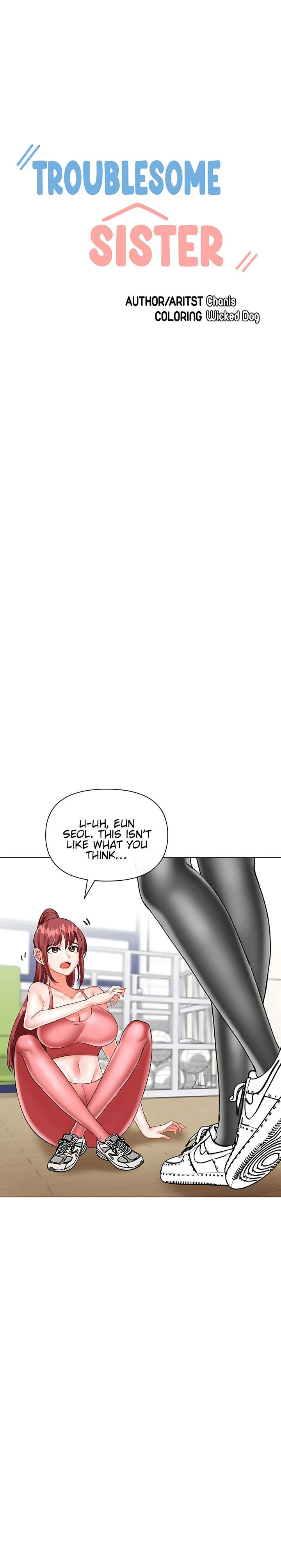 Troublesome Sister Chapter 70 Page 2