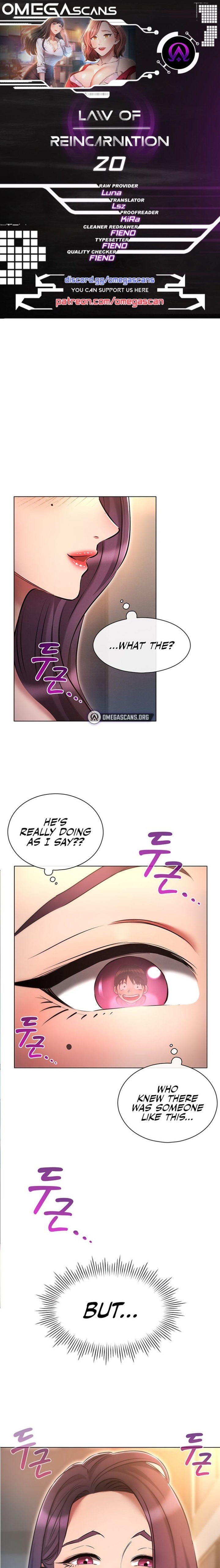 Law Of Reincarnation Chapter 20 Page 1