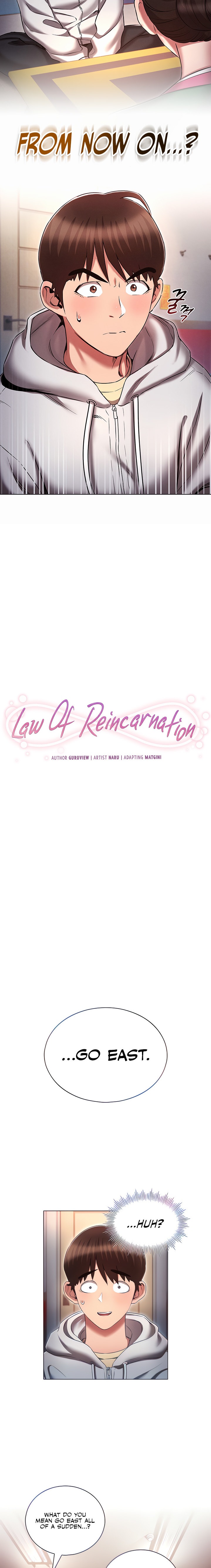 Law Of Reincarnation Chapter 37 Page 2