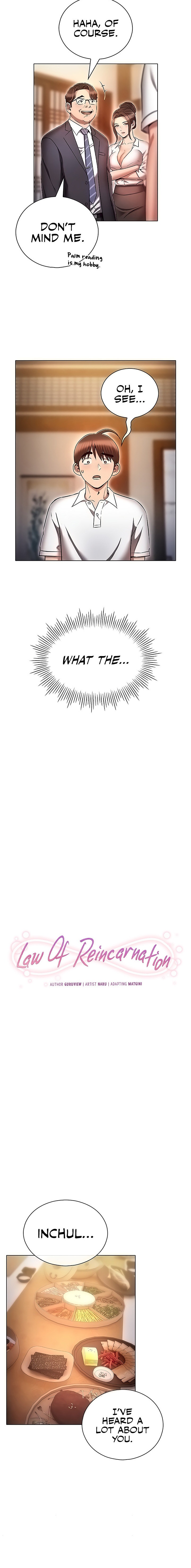 Law Of Reincarnation Chapter 62 Page 6