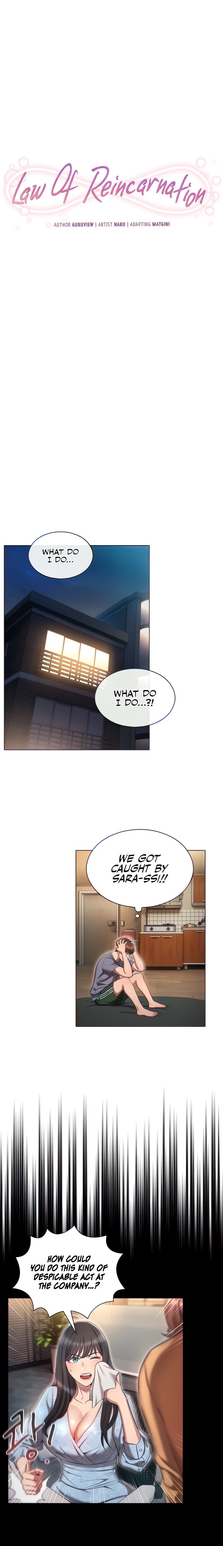 Law Of Reincarnation Chapter 9 Page 4