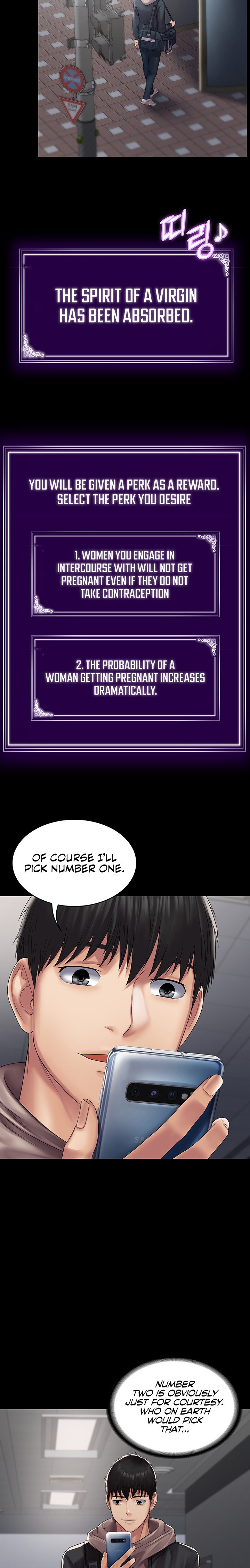 Succubus System Chapter 12 Page 23