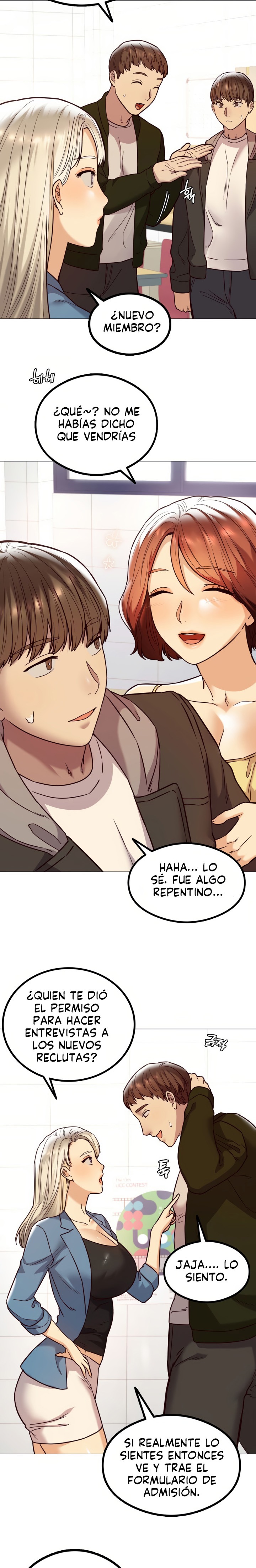 The Massage Club Raw Chapter 3 Page 10