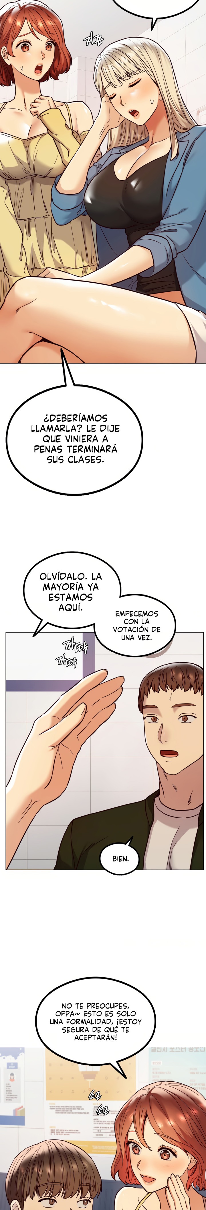 The Massage Club Raw Chapter 3 Page 14