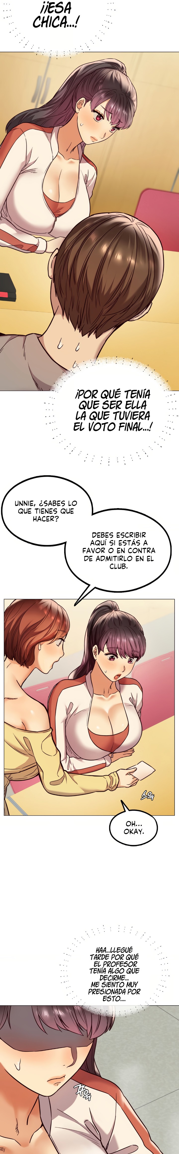 The Massage Club Raw Chapter 3 Page 17