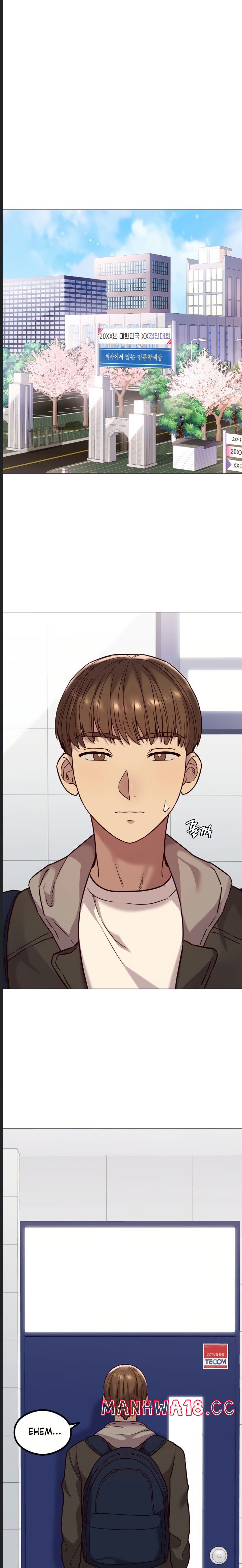 The Massage Club Raw Chapter 3 Page 2