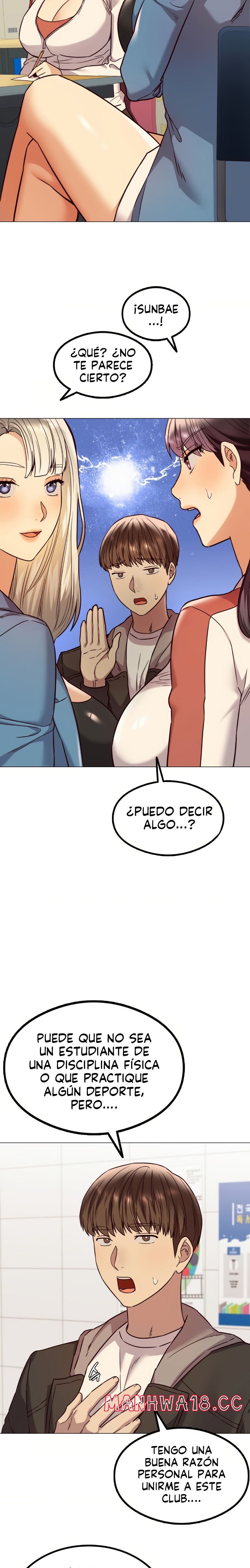 The Massage Club Raw Chapter 3 Page 20