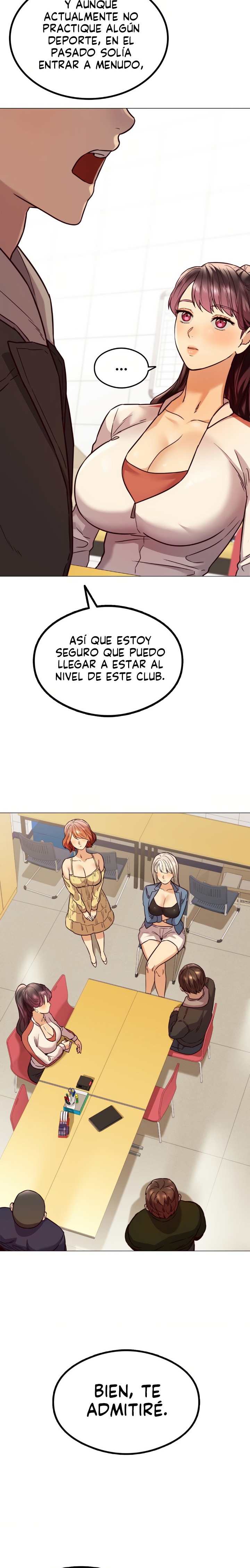 The Massage Club Raw Chapter 3 Page 21