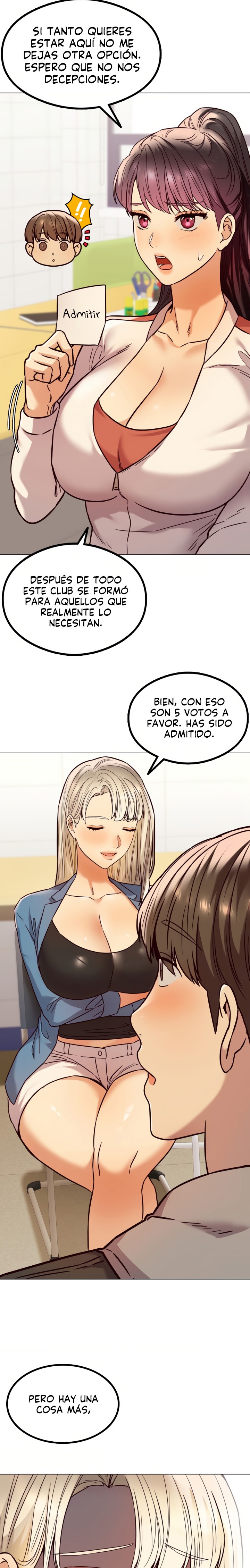 The Massage Club Raw Chapter 3 Page 22